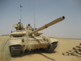 Т-90С Сухопутных войск Индии. Фото с сайта armyrecognition.com