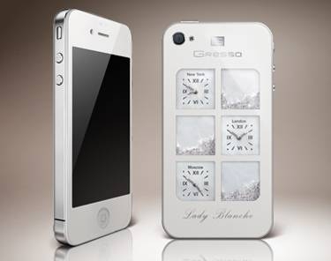 iPhone 4 Lady Blanche