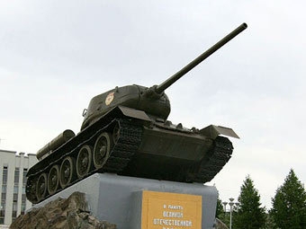 Танк Т-34. Фото Nucl0id