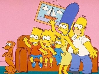 Кадр из сериала "Симпсоны"
