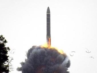 РС-24 "Ярс". Фото с сайта warfare.ru
