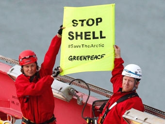 Фото пресс-службы Greenpeace